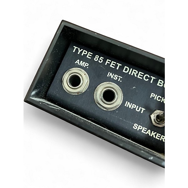 Used Countryman Type 85 FET Direct Box Direct Box