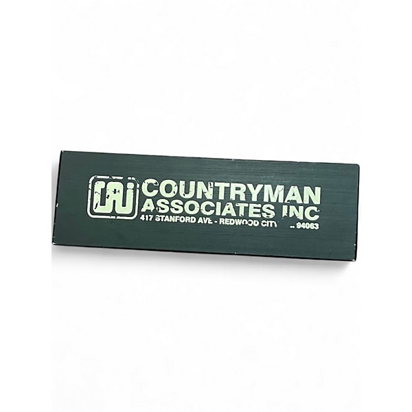 Used Countryman Type 85 FET Direct Box Direct Box