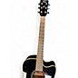 Used Yamaha FGX720SCA Black Acoustic Guitar