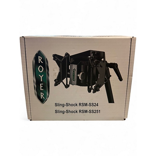 Used Royer Sling Shock RSMSS24 Microphone Shockmount