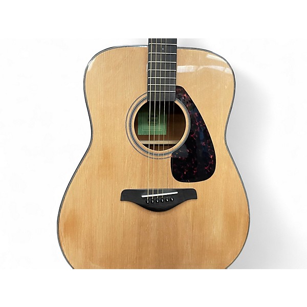 Used Yamaha FG800J Natural Acoustic Guitar