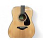 Used Yamaha FG800J Natural Acoustic Guitar