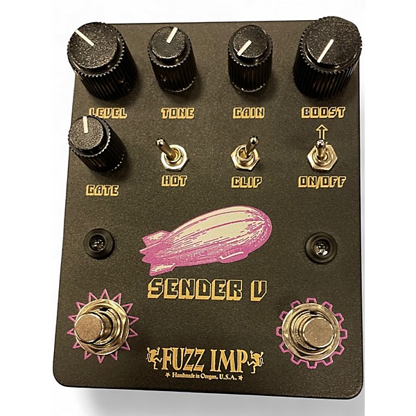 Used Fuzz Imp SENDER V Effect Pedal