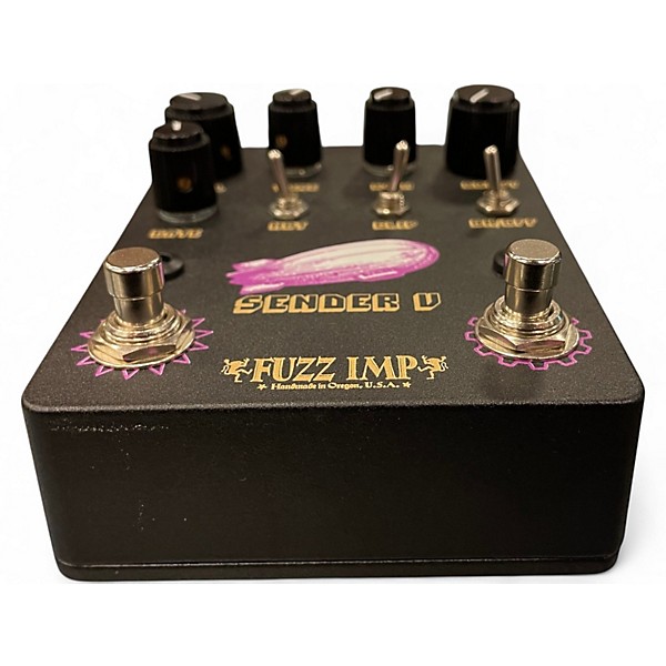 Used Fuzz Imp SENDER V Effect Pedal