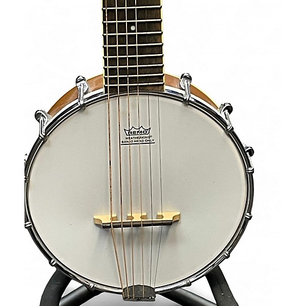 Used Kelo Mini Banjitar Natural Banjolele