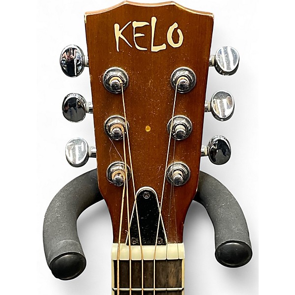 Used Kelo Mini Banjitar Natural Banjolele