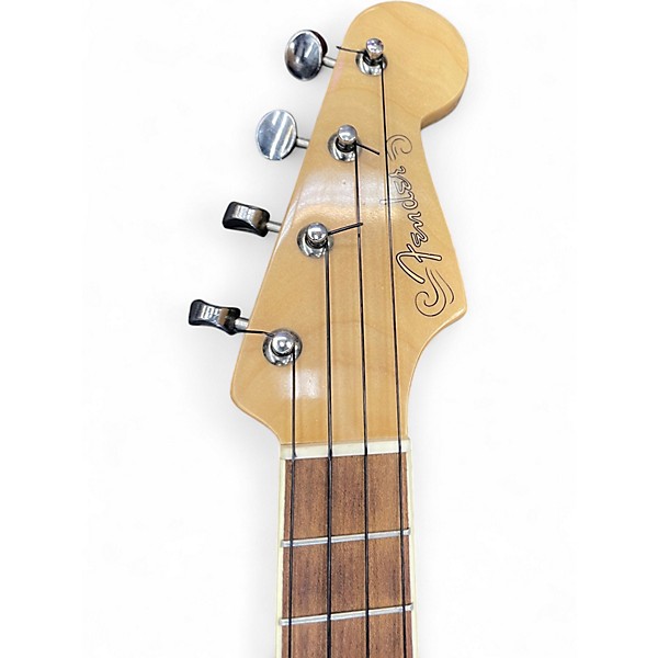 Used Fender Fullerton Stratocaster 2 Tone Sunburst Ukulele