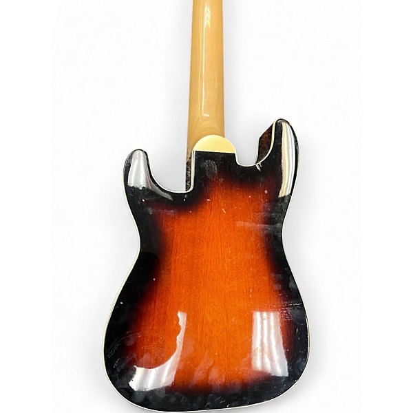 Used Fender Fullerton Stratocaster 2 Tone Sunburst Ukulele
