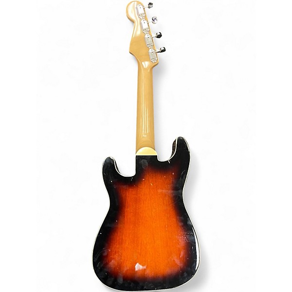 Used Fender Fullerton Stratocaster 2 Tone Sunburst Ukulele
