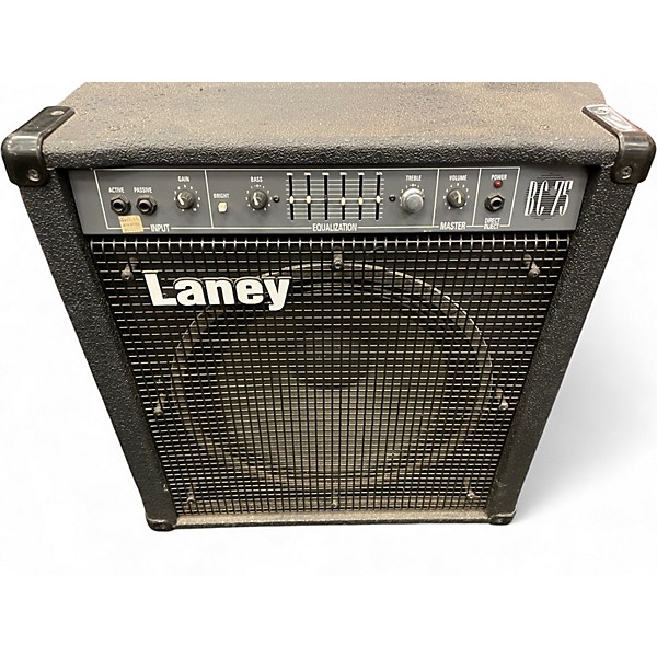 Used Laney BC75 Bass Combo Amp