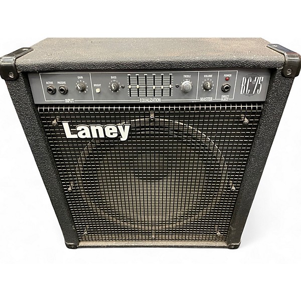 Used Laney BC75 Bass Combo Amp