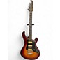 Vintage 1981 Gibson victory mv X Cherry Sunburst Solid Body Electric Guitar thumbnail