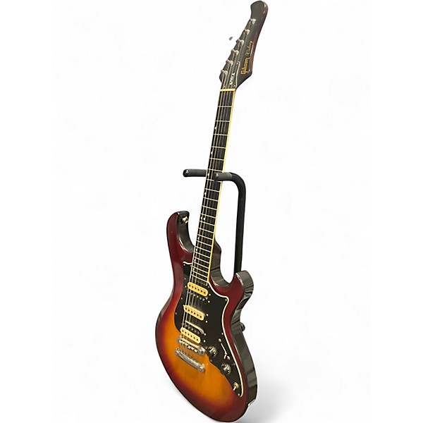 Vintage 1981 Gibson victory mv X Cherry Sunburst Solid Body Electric Guitar