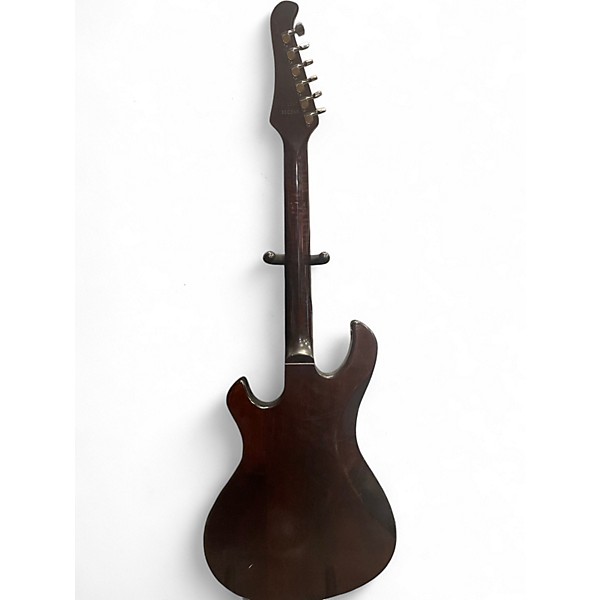 Vintage 1981 Gibson victory mv X Cherry Sunburst Solid Body Electric Guitar