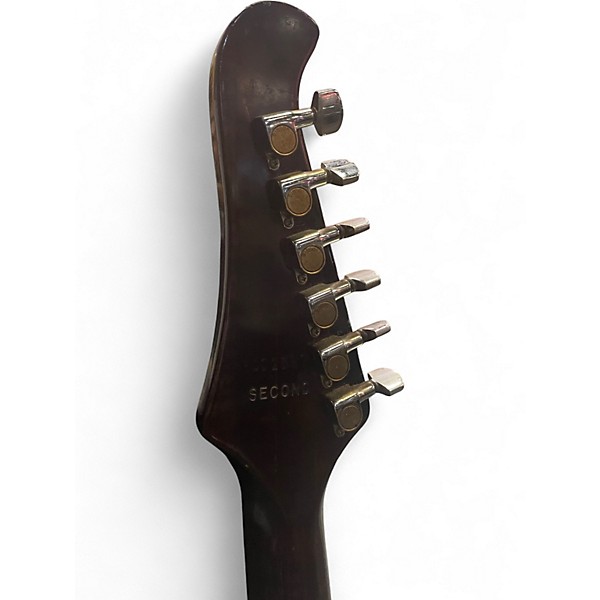 Vintage 1981 Gibson victory mv X Cherry Sunburst Solid Body Electric Guitar