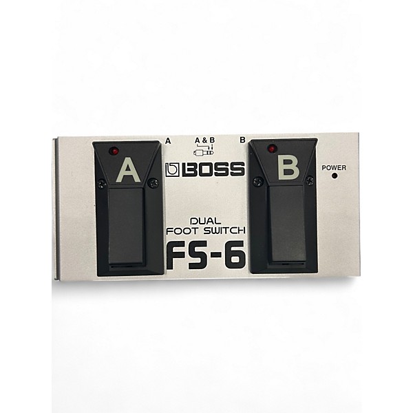 Used BOSS FS6 Dual Footswitch Sustain Pedal