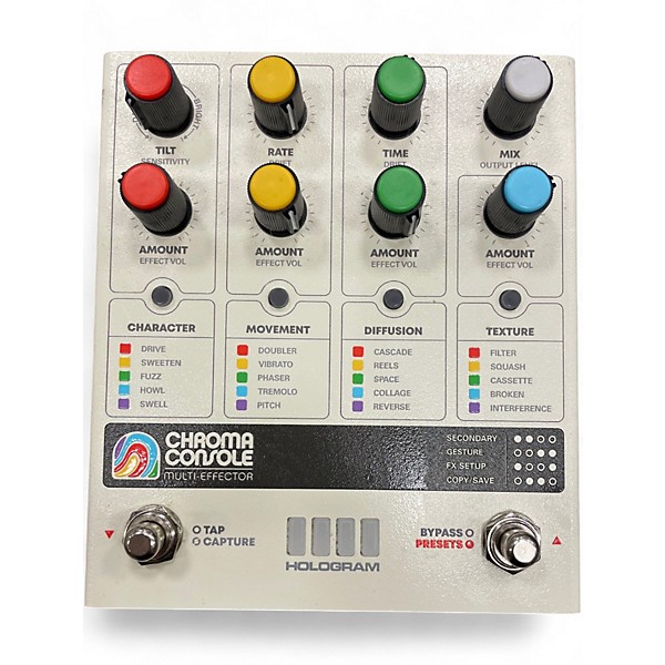 Used Hologram Chroma Console Effect Processor