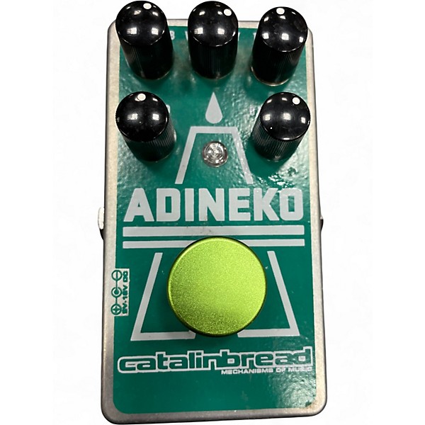 Used Catalinbread Adineko Oil Can Effect Pedal