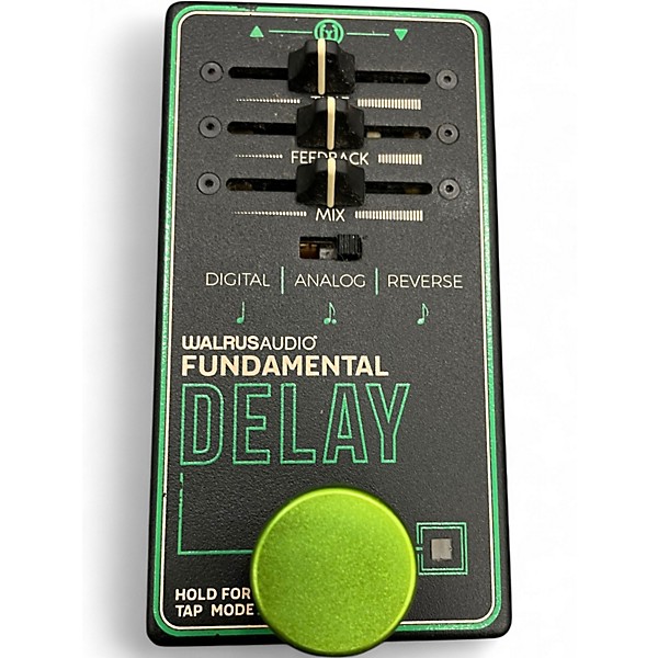 Used Walrus Audio Fundamental Delay Effect Pedal