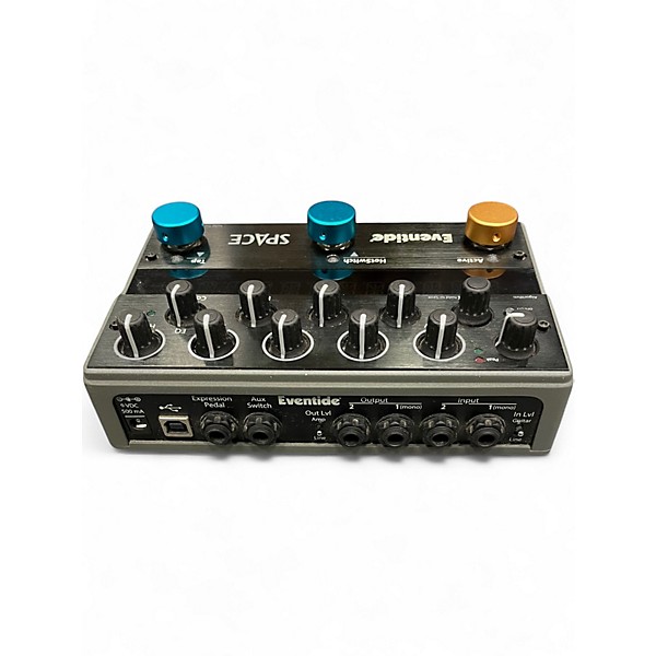 Used Eventide Space Reverb Effect Pedal