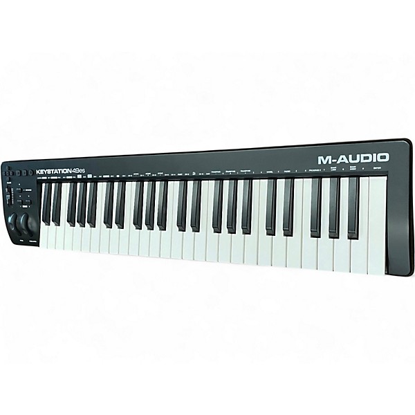 Used M-Audio Keystation 49ES MIDI Controller