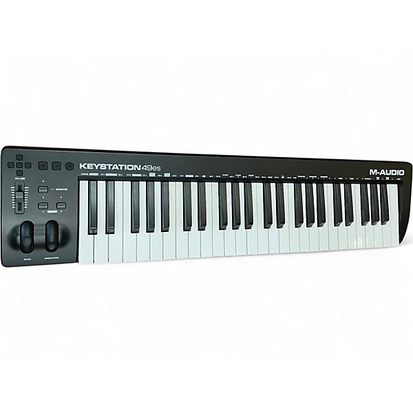 Used M-Audio Keystation 49ES MIDI Controller