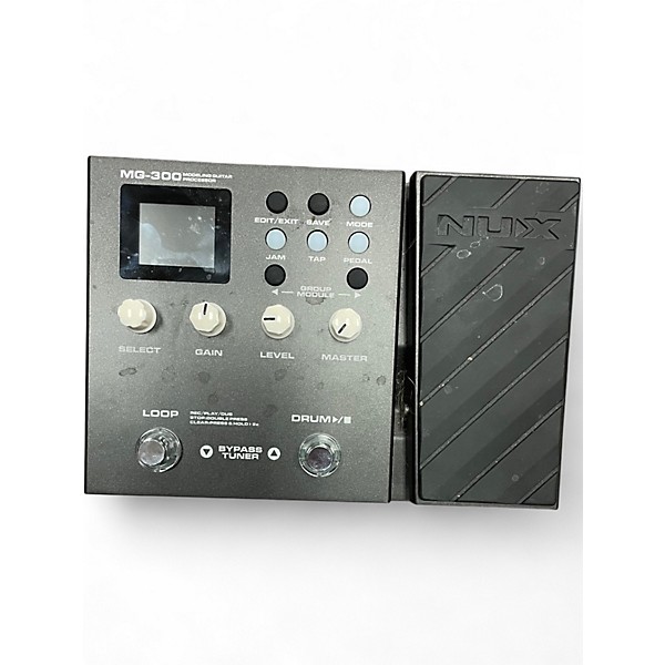 Used NUX MG-300 Effect Processor