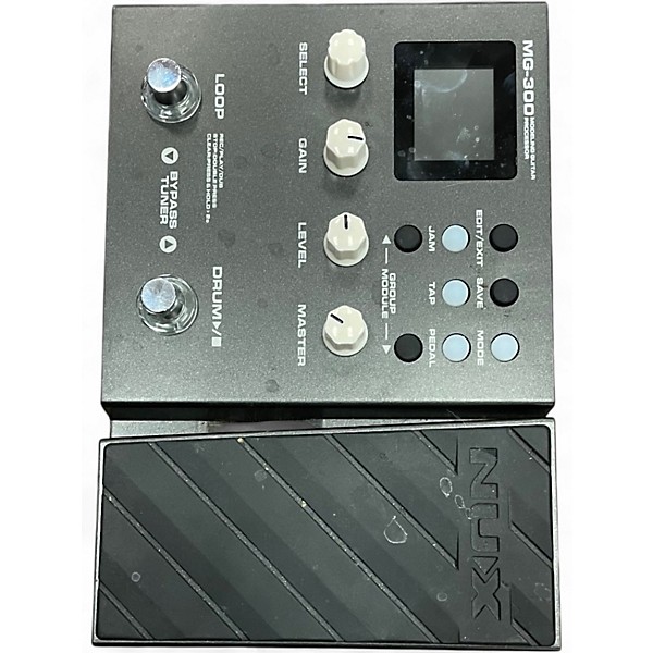 Used NUX MG-300 Effect Processor
