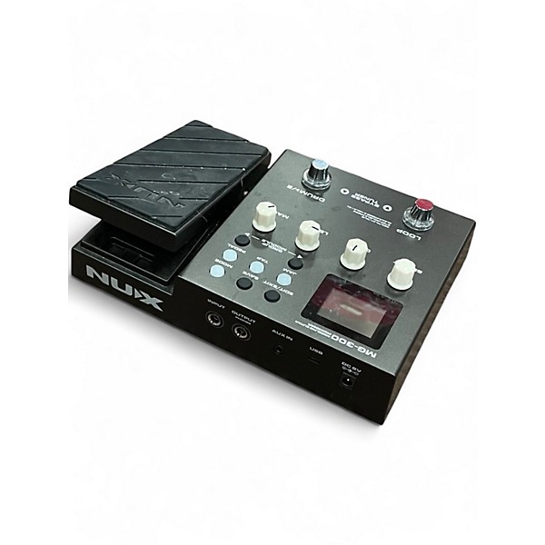 Used NUX MG-300 Effect Processor