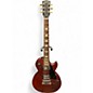 Used Gibson Les Paul Studio Worn Cherry Solid Body Electric Guitar thumbnail