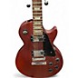 Used Gibson Les Paul Studio Worn Cherry Solid Body Electric Guitar