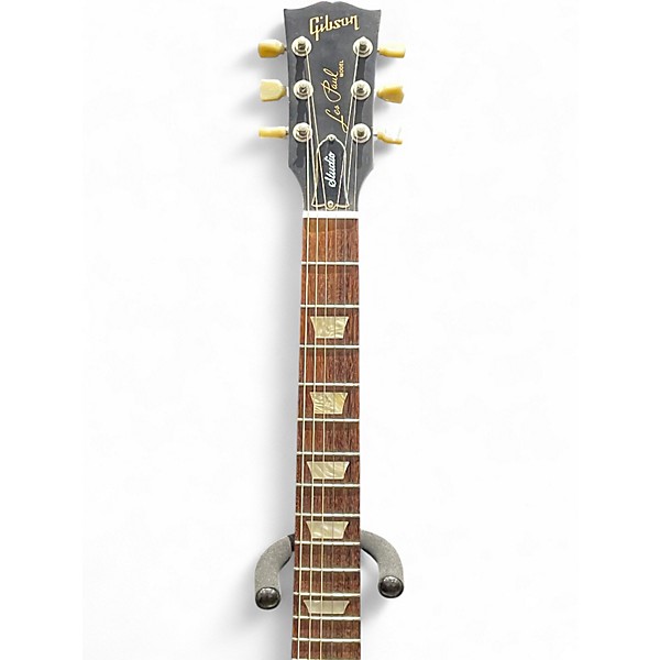 Used Gibson Les Paul Studio Worn Cherry Solid Body Electric Guitar