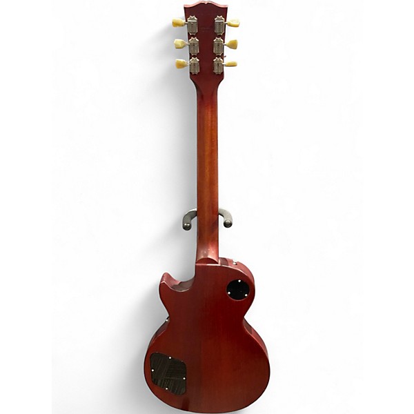 Used Gibson Les Paul Studio Worn Cherry Solid Body Electric Guitar