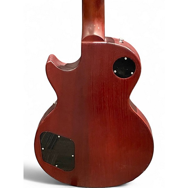 Used Gibson Les Paul Studio Worn Cherry Solid Body Electric Guitar
