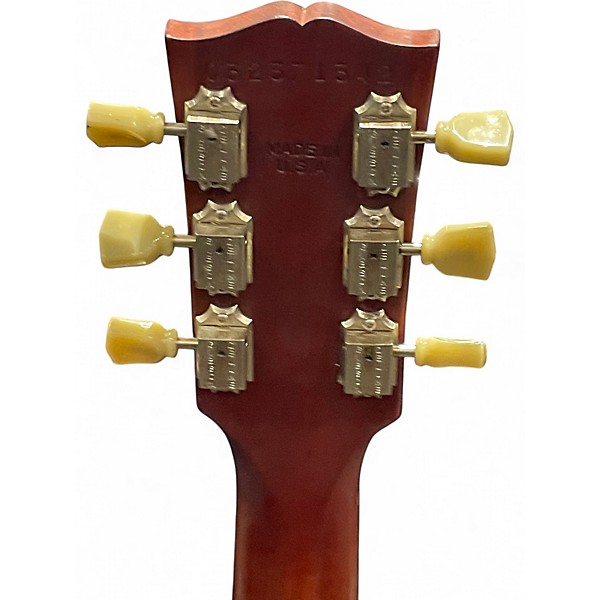 Used Gibson Les Paul Studio Worn Cherry Solid Body Electric Guitar