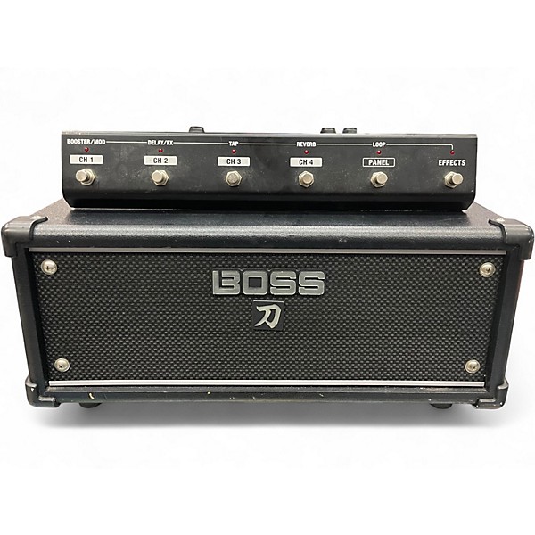 Used BOSS Katana KTN-Head 100W Solid State Guitar Amp Head