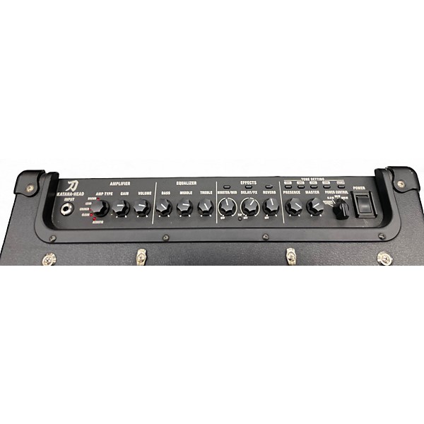 Used BOSS Katana KTN-Head 100W Solid State Guitar Amp Head