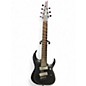 Used Ibanez RGD71ALMS Black Aurora Burst Solid Body Electric Guitar thumbnail