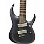 Used Ibanez RGD71ALMS Black Aurora Burst Solid Body Electric Guitar