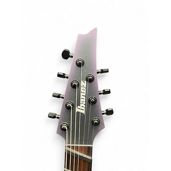 Used Ibanez RGD71ALMS Black Aurora Burst Solid Body Electric Guitar