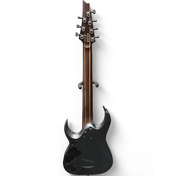 Used Ibanez RGD71ALMS Black Aurora Burst Solid Body Electric Guitar
