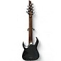 Used Ibanez RGD71ALMS Black Aurora Burst Solid Body Electric Guitar