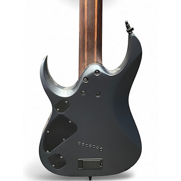 Used Ibanez RGD71ALMS Black Aurora Burst Solid Body Electric Guitar