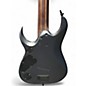 Used Ibanez RGD71ALMS Black Aurora Burst Solid Body Electric Guitar