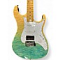 Used Tagima Stella Trans Blue Solid Body Electric Guitar