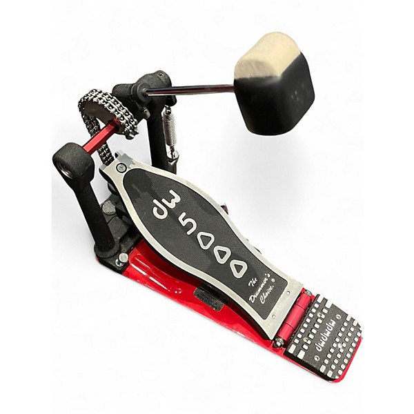Used DW 5000 Series Single Single Bass Drum Pedal