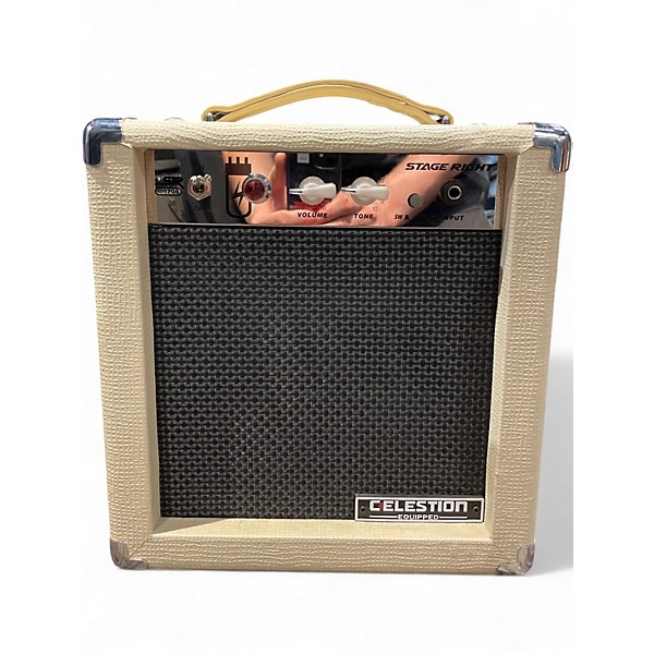 Used Monoprice Stage right Tube Guitar Combo Amp