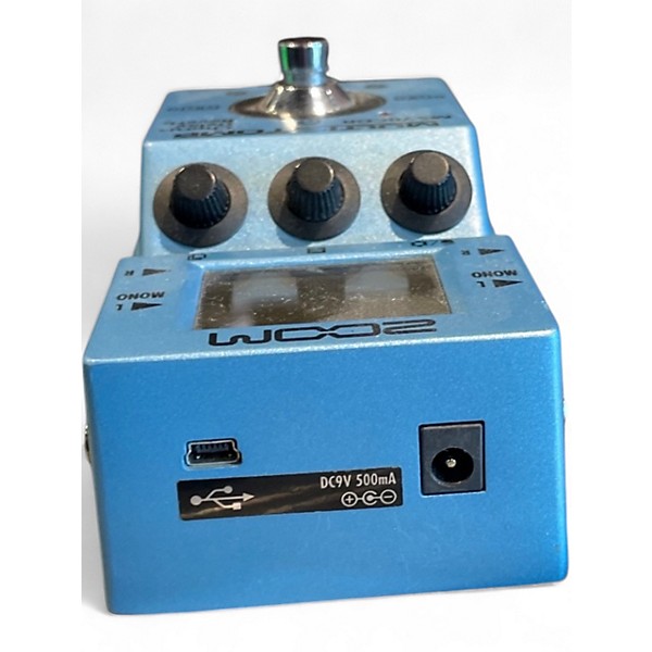Used Zoom Multi stomp Effect Pedal