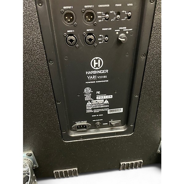 Used Harbinger VARI V2318S Powered Subwoofer