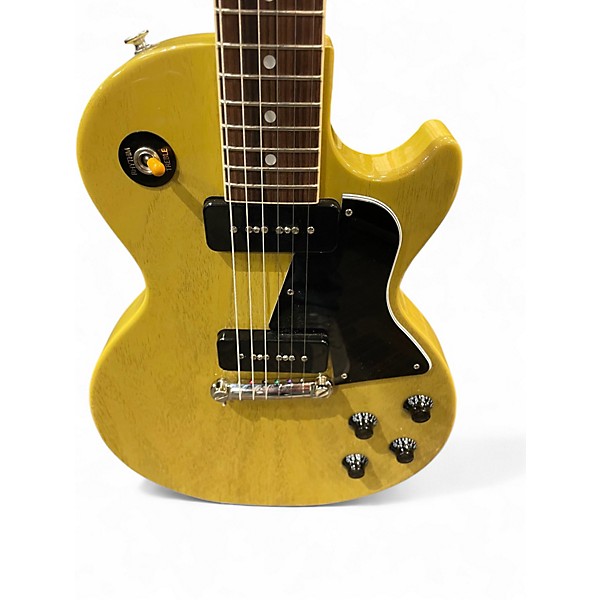 Used 2025 Gibson Les Paul Special TV Yellow Solid Body Electric Guitar
